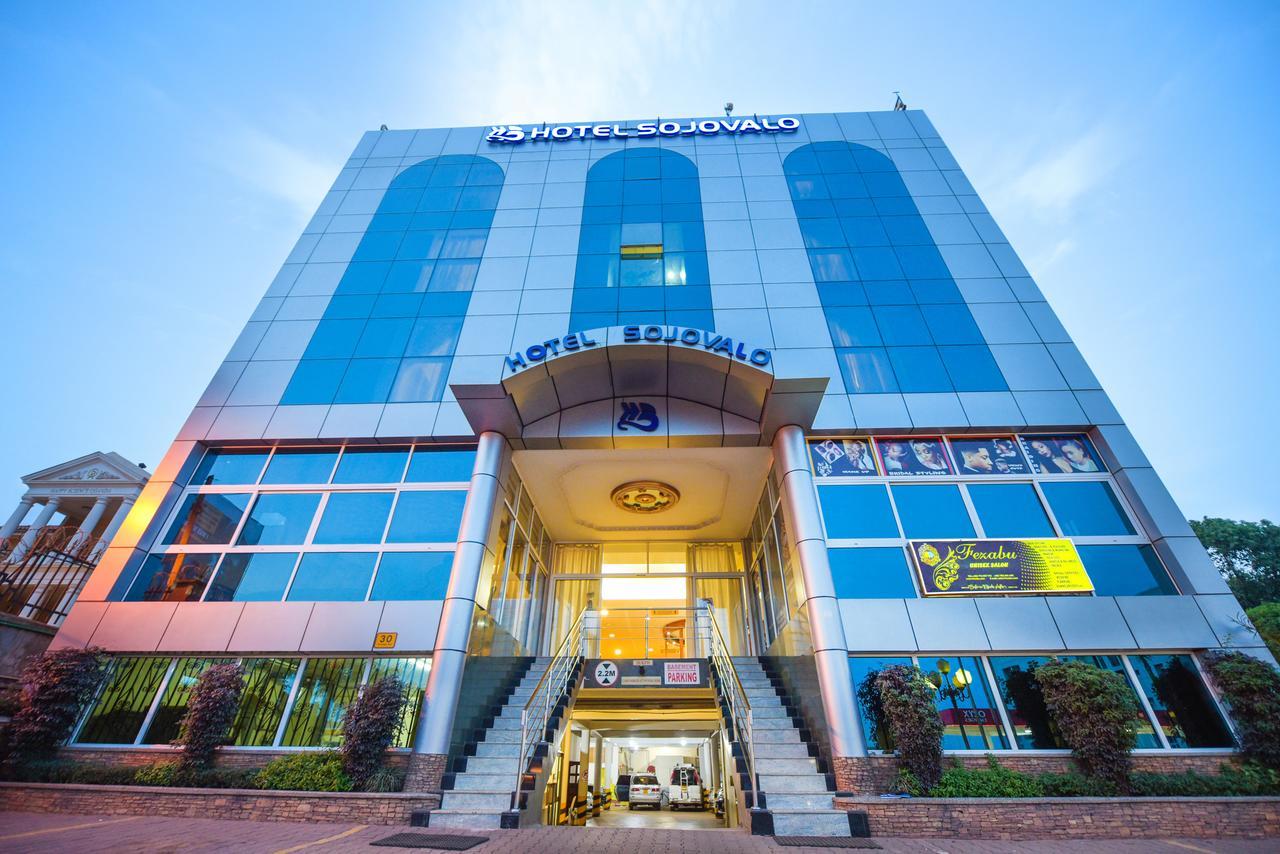 Hotel Sojovalo Kampala Exterior photo